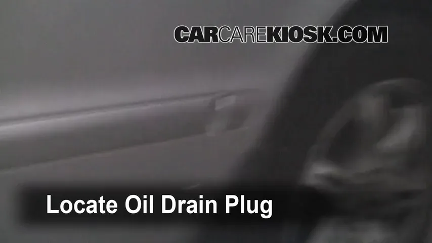 1999 Acura TL 3.2L V6 Oil Change Oil and Oil Filter